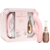 HighOnLove Object of Pleasure Gift Set with 30 ml Stimulating O Gel and Pink Jopen Dual Stimulator Vibrator Default Title Massage Gift Set